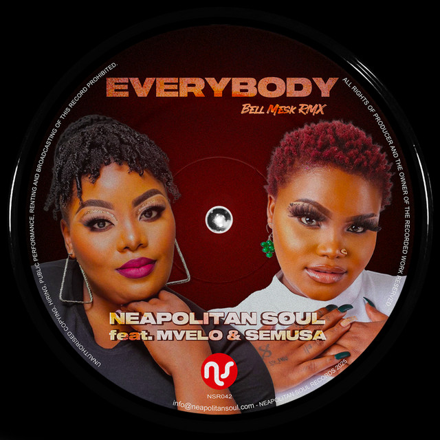 Everybody - Bell Mesk Vocal Mix cover art