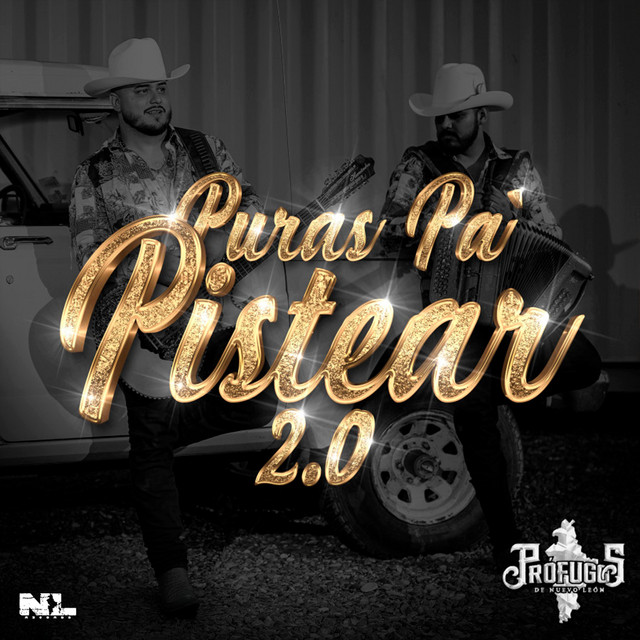 Puras Pa' Pistear 2.0 (En vivo) cover art