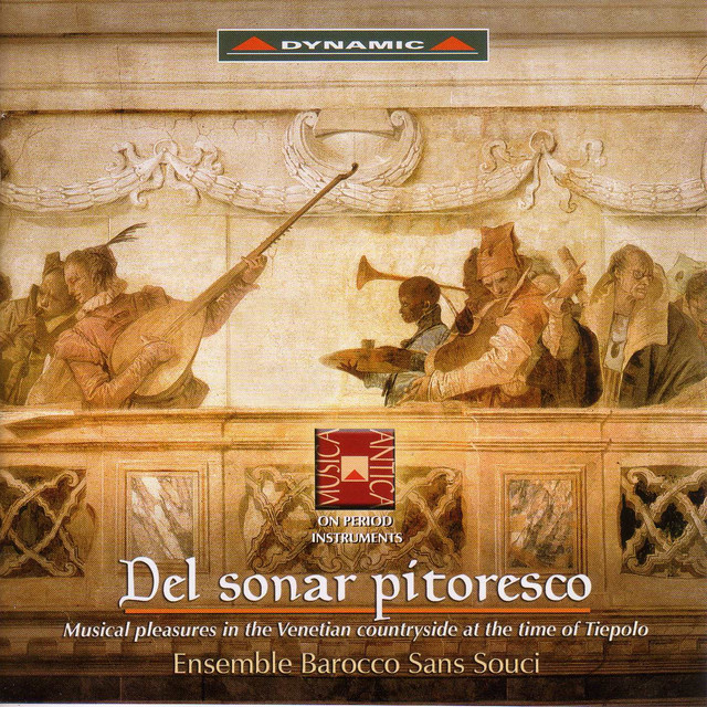 Chamber Music (Baroque) - Lotti, A. / Platti, G.B. / Vivaldi, A. / Brescianello, G.A. / Steffani, A. / Montanari, F. cover art