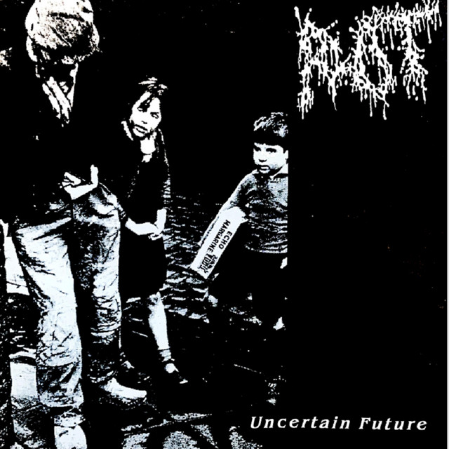 Uncertain Future cover