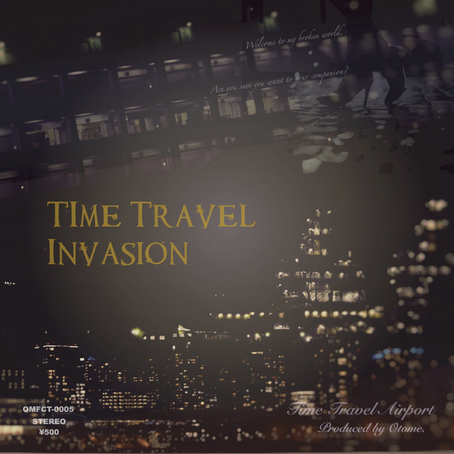 Time Travel Invasion cover art