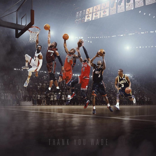 THANK YOU #WADE cover art