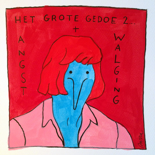 Het Grote Gedoe 2: Angst & Walging cover art