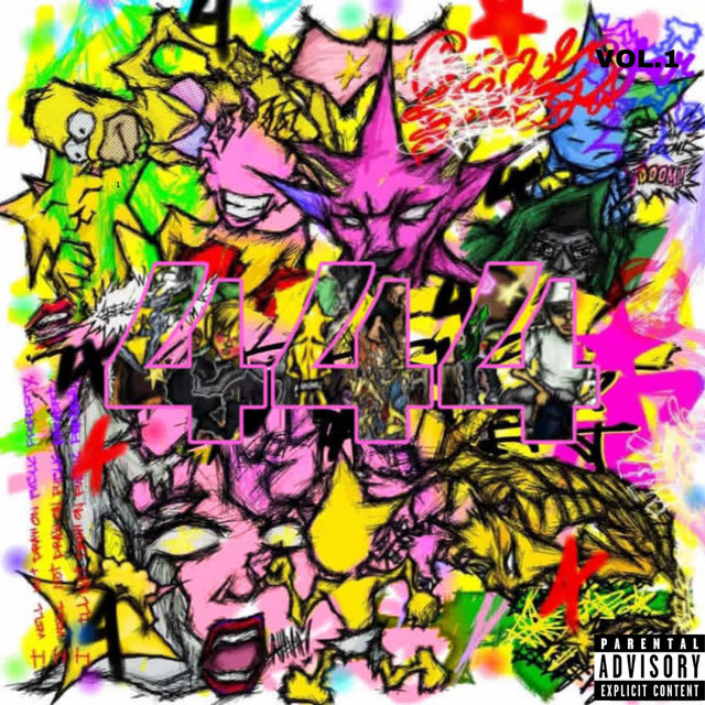 444 cover art