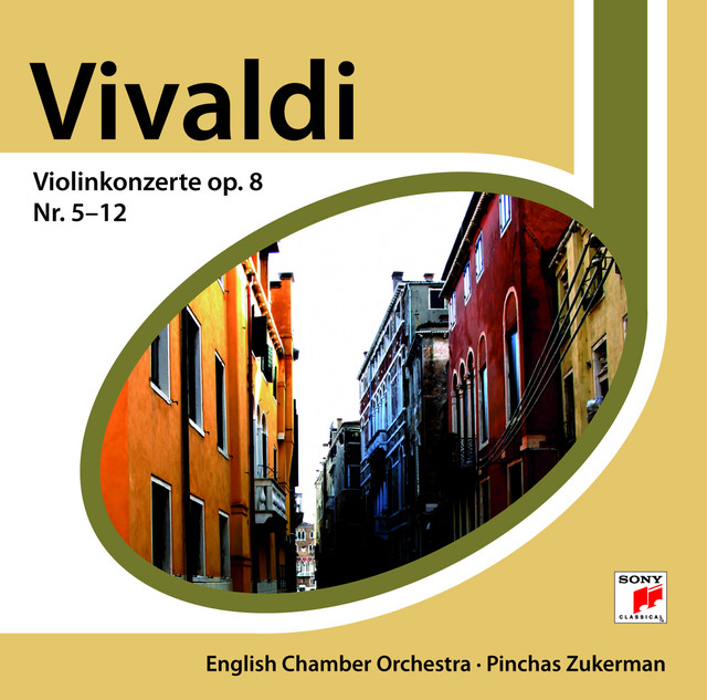 Vivaldi: Violinkonzerte 5-12 cover art