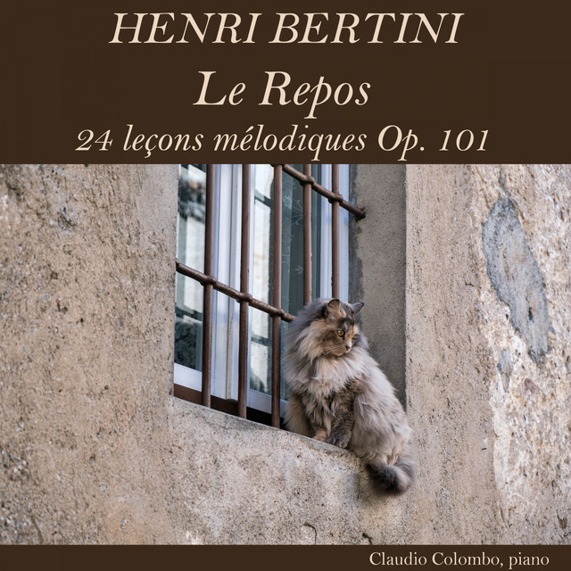 Henri Bertini: Le Repos, 24 leçons mélodiques, Op. 101 cover art