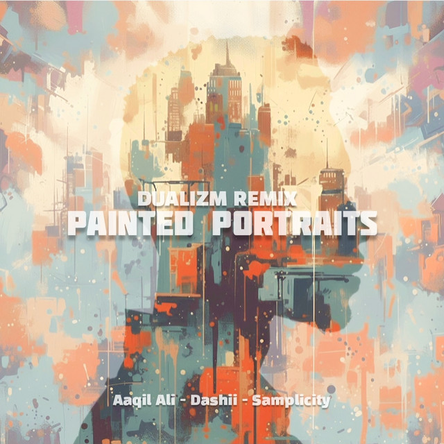 Painted Portraits (Dualizm Remix) cover