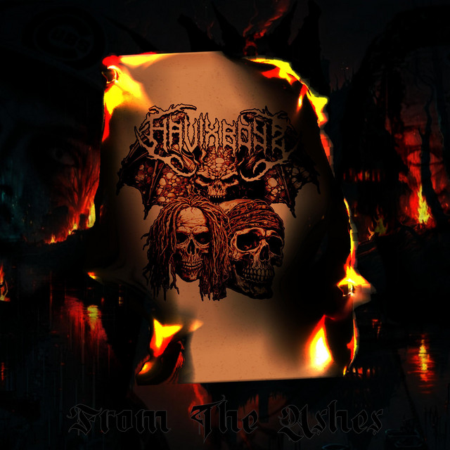 From The Ashes cover art