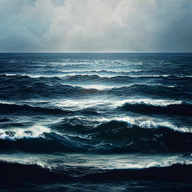 Ocean cover art
