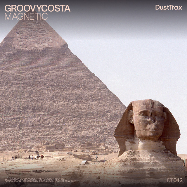 Обкладинка: Magnetic — Groovycosta