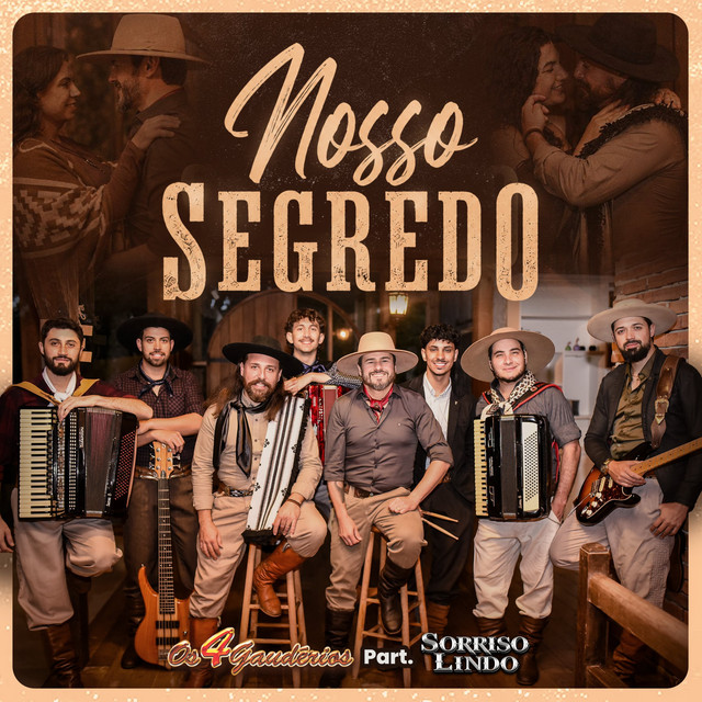 Nosso Segredo cover