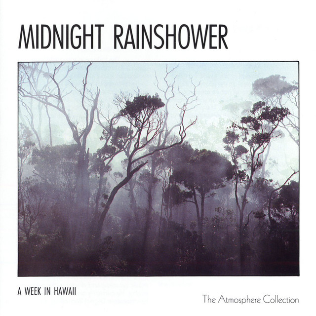A Week In Hawaii: Midnight Rainshower