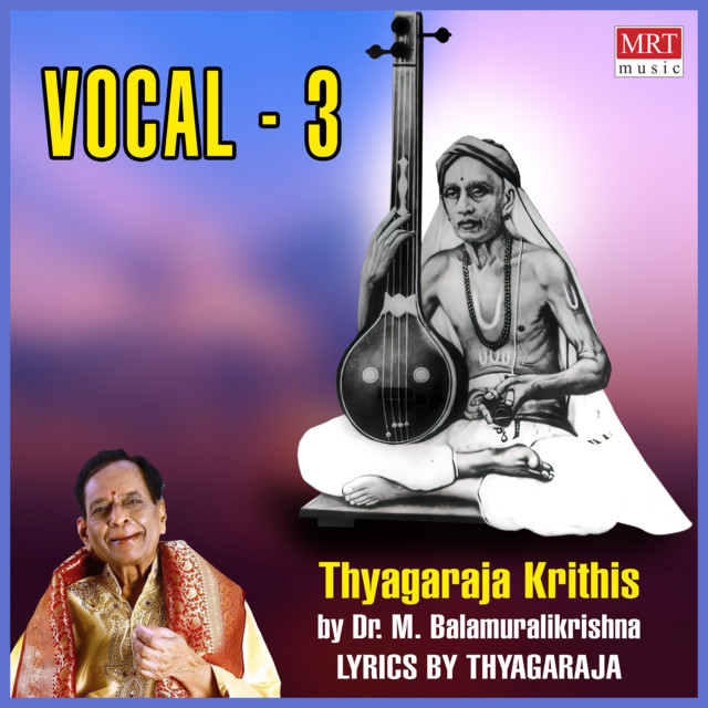 Vocal -3(M. Balamuralikrishna) cover art