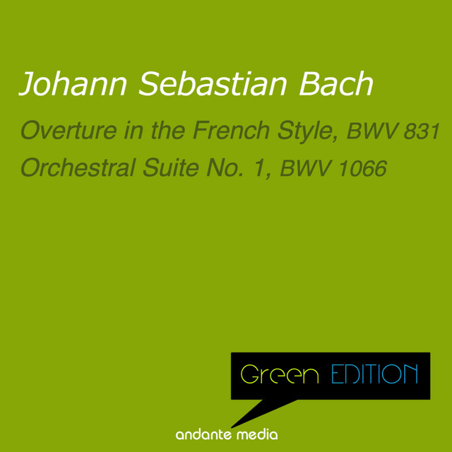 Orchestral Suite No. 1 in C Major, BWV 1066: Bourrées I & II cover art