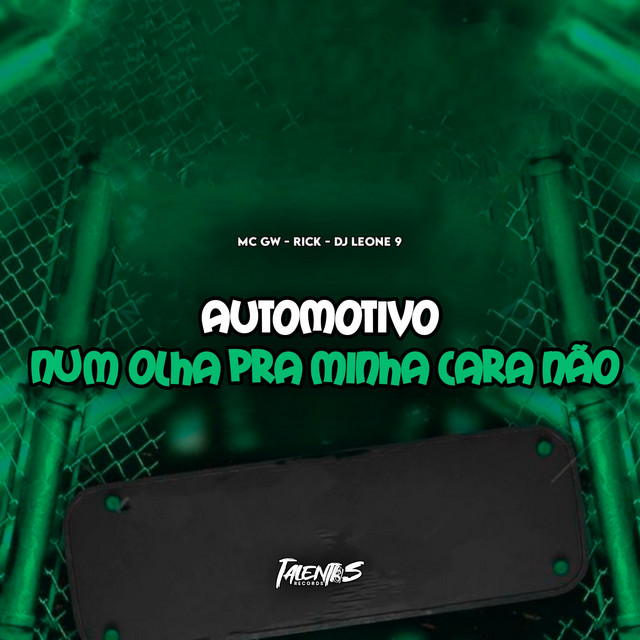 AUTOMOTIVO NUM OLHA PRA MINHA CARA NAO