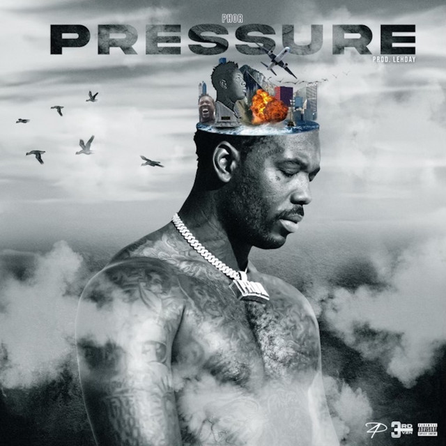 Pressure cover art