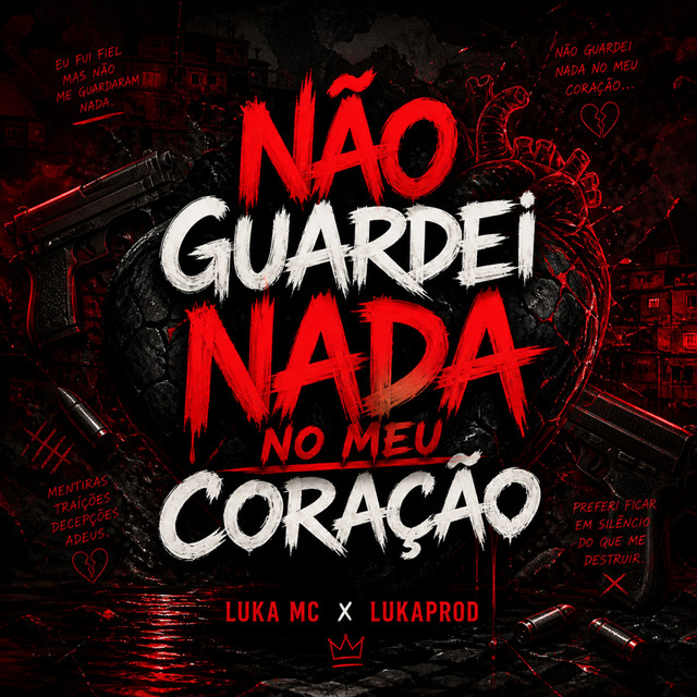 Não Guardei Nada no Meu Coração