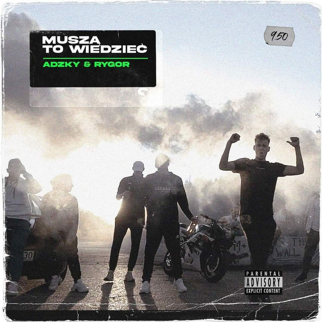 MUSZĄ TO WIEDZIEĆ cover art