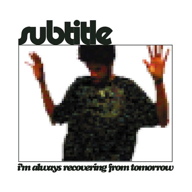 I'm Always Recovering From Tomorrow cover art