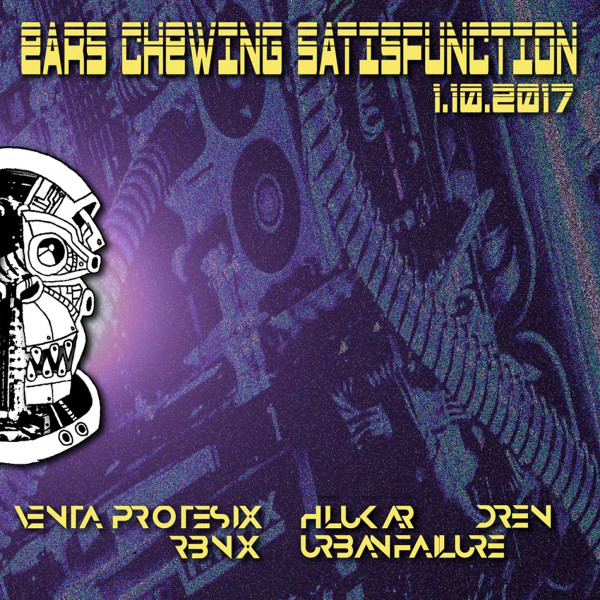 Ears Chewing Satisfunction V​/​A cover