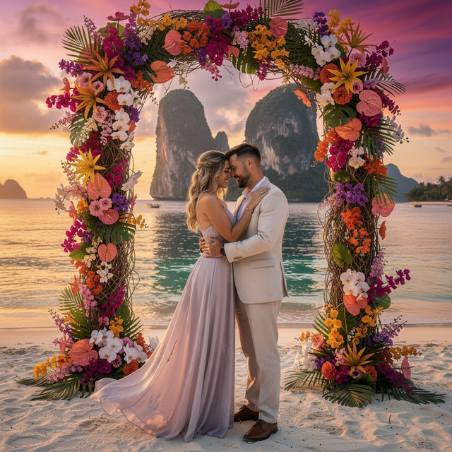 On My Honeymoon