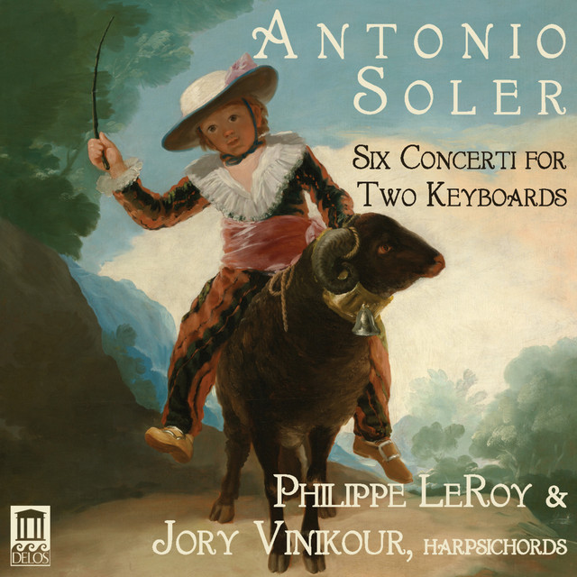Soler: 6 Concertos for 2 Harpsichords, R. 463