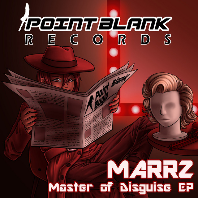 The Master of Disguise EP cover art