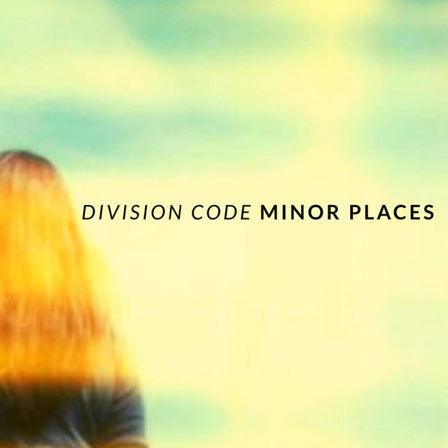 Minor Places cover art