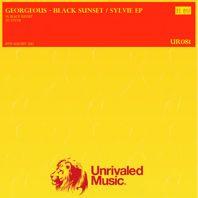 Black Sunset / Sylvie EP cover