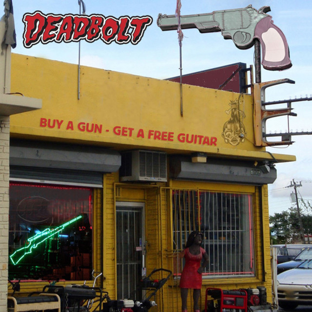 Buy a Gun - Get a Free Guitar cover art