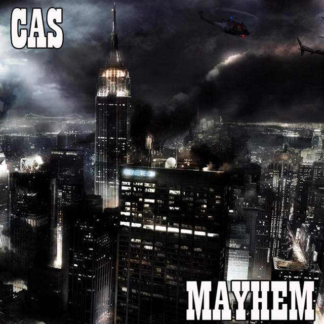 Mayhem cover art