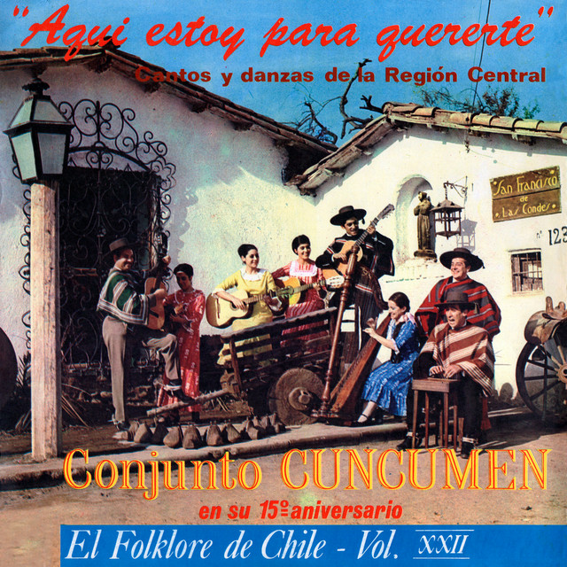 Cantos y Danzas de la Región Central (El Folklore de Chile, Vol. XXII) cover art