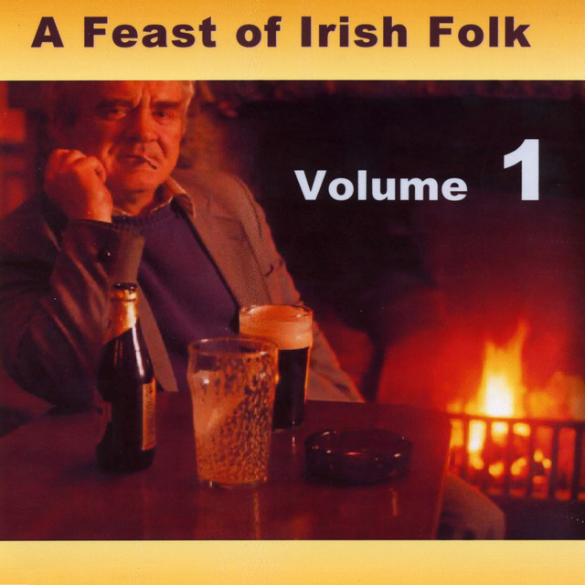 A Feast Of Irish Folk - Volume 1 cover