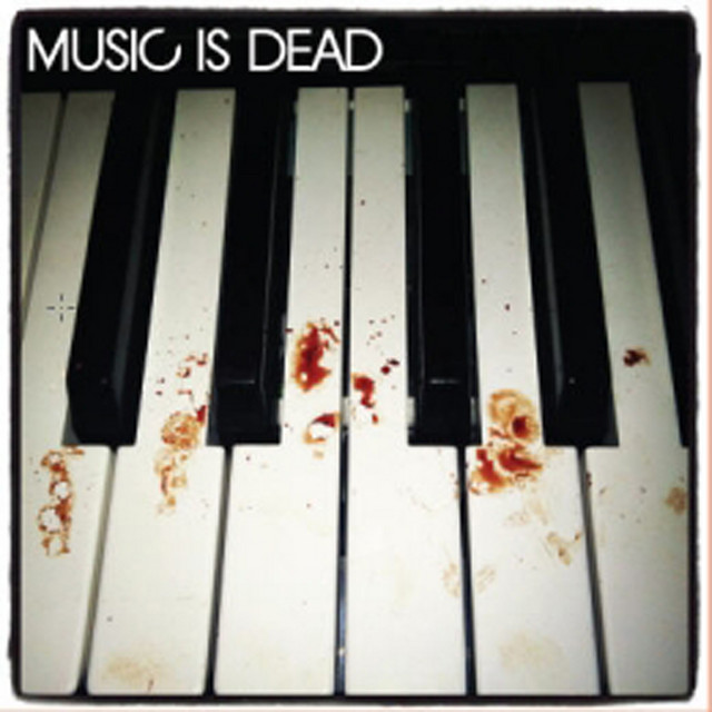 Music Is Dead EP cover
