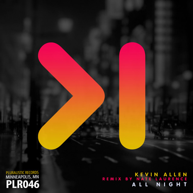 All Night album art