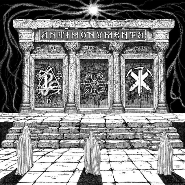 Antimonumenta cover