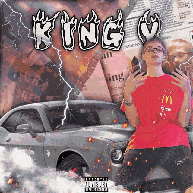 KING V cover art