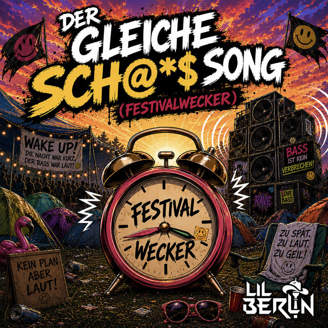 Der Gleiche Scheiß Song (Festivalwecker)