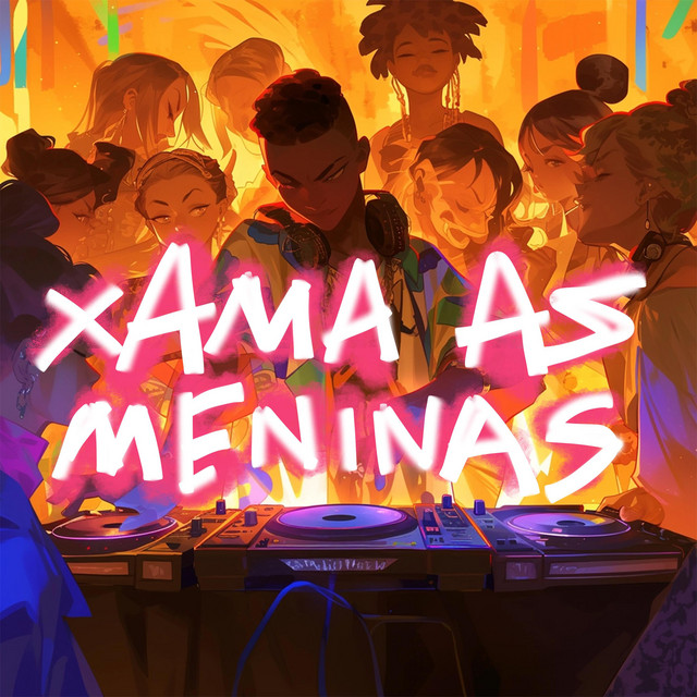 XAMA AS MENINAS cover art