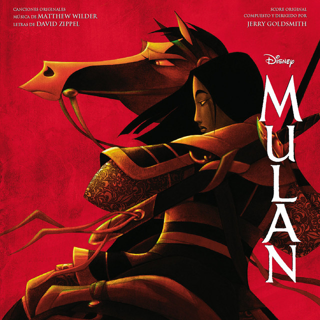 Mulan Original Soundtrack cover art