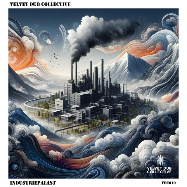 Обкладинка Velvet Dub Collective — Industriepalast