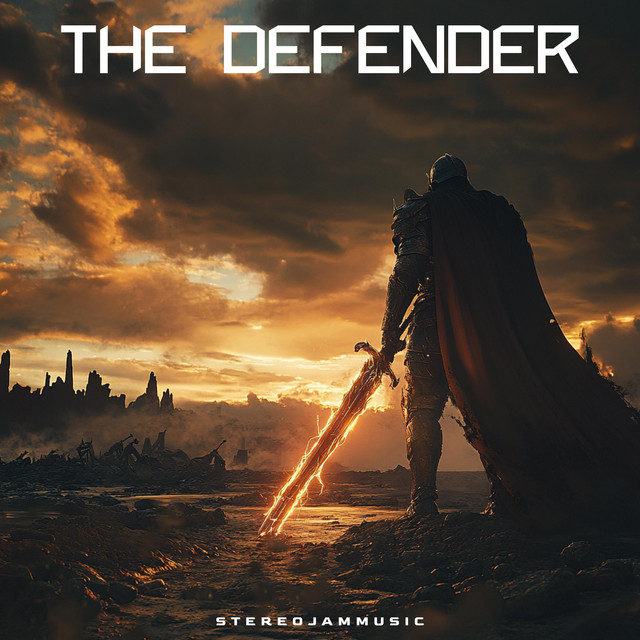 Cover art: The Defender — StereojamMusic