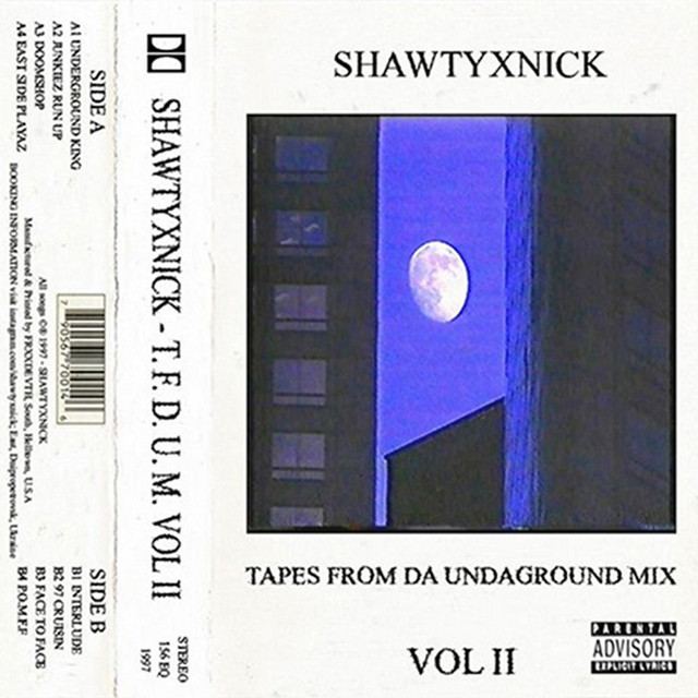 T.F.D.U.M. Volume II (East Side Playaz) cover art