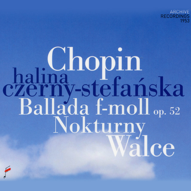 Ballade in F Minor, Op. 52 cover art