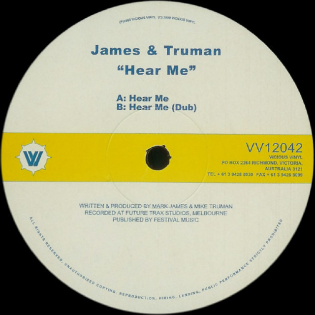 Hear Me cover