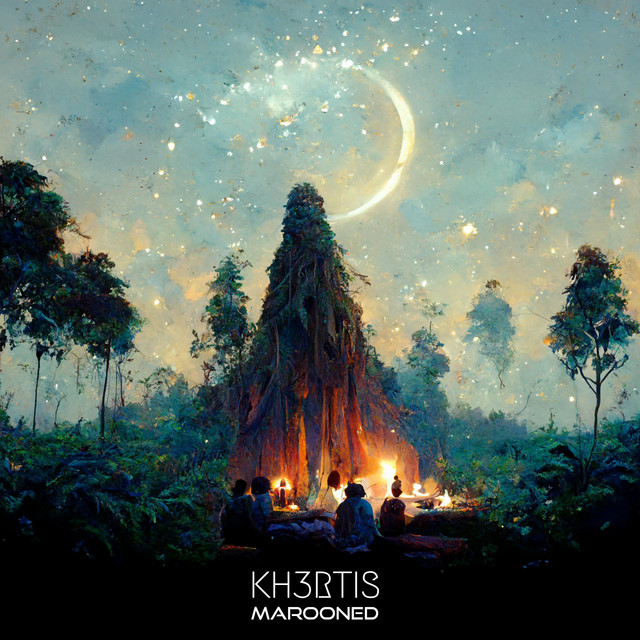 Marooned cover art