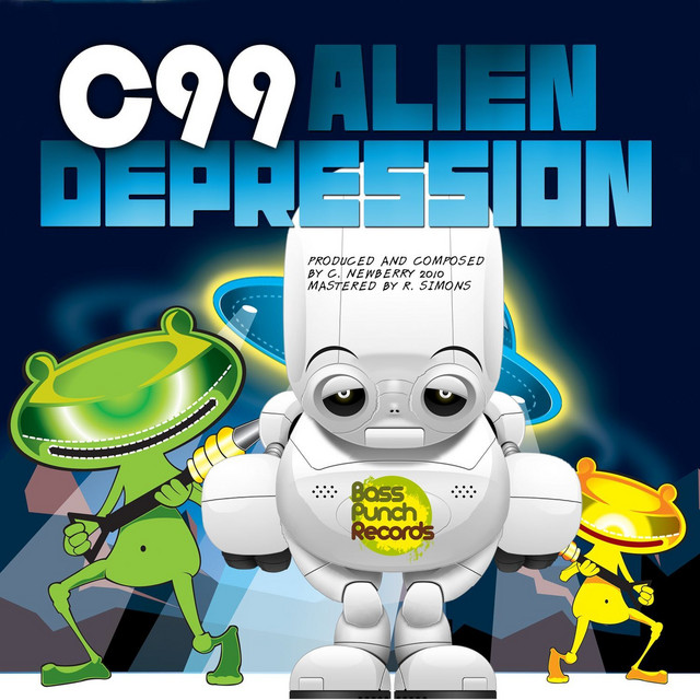 Alien Depression EP cover