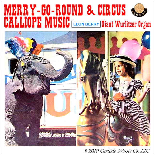 Merry-Go-Round & Circus Calliope Organ cover art