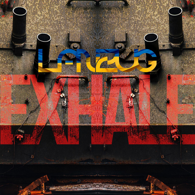 Обкладинка LANZUG — EXHALE (ВИДИХАЙ)