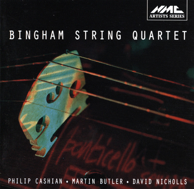 Bingham String Quartet: Butler, Cashian, Nicholls cover art